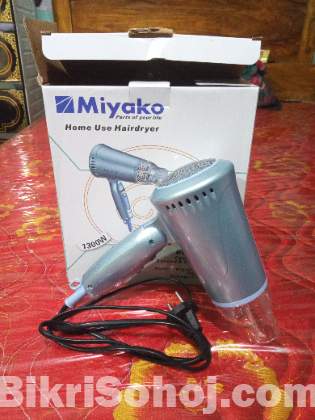 Miyako কোম্পানির Hair dryer, RCY-D14 WATT - 1300